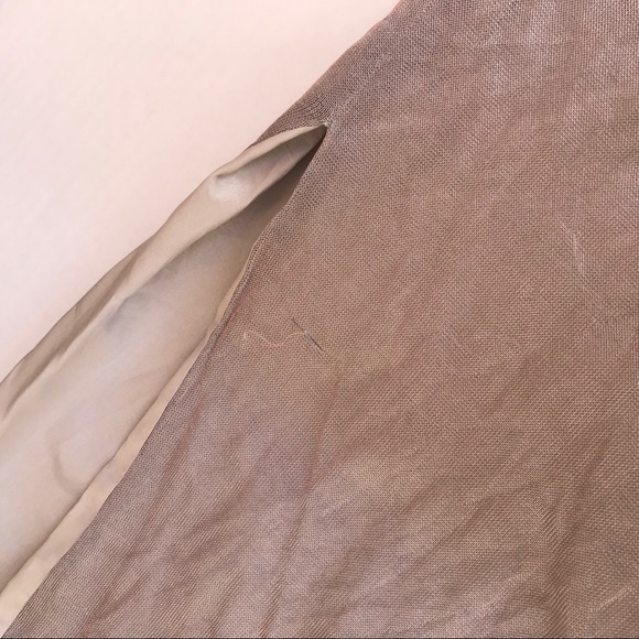 Nice Collection Metal Knit Midi Skirt - Picture 2 of 8